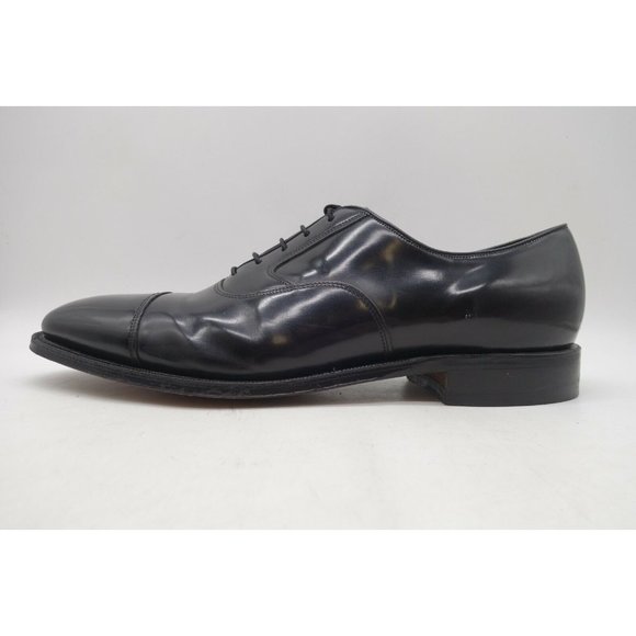 Johnston Murphy Black Oxfords Men\'s 12 D main image 5